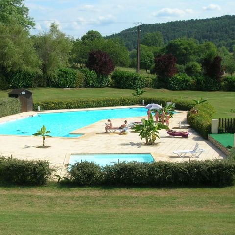 Camping Domaine du Lac - Camping Dordogne